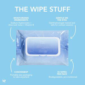 Fooops Wipes Makeup Remover